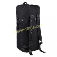 VISM Large Duffel Bag - Black