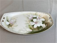 Rs Prussia Floral 11'' Tray