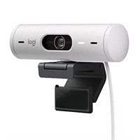 Logitech Brio 500 Full HD Webcam with Auto Light