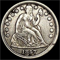 1857 Seated Liberty Dime CLOSELY UNCIRCULATED