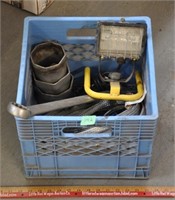 Tools in crate, see pics, light tested