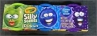 3 PK Crayola Silly Scents Dough NEW