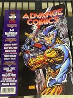 Advance Comics Book