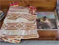 Native American Themed Blanket & Art Book