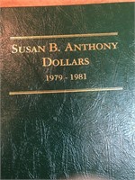 Susan B, Anthony, dollars