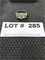 925 Silver 3 Stone Ring