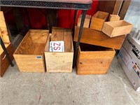Misc. Wood Boxes