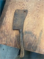 Antique Meat Cleaver