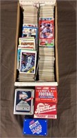 Mixed sports cards lot