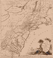 T. CONDER MAP FOR INTERIOR TRAVELS THROUGH AMERICA