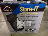 SHELTER LOGIC STORE-IT ROLLING STORAGE BAG