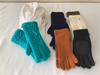 Women Gloves and hat