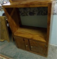 Wood Base Cabinet