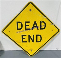 Dead End Sign (41 x 41)