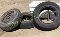 3 Tires 205/70 R15 M+S,