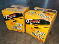 2 New Vehicle Oil Filters, PN30