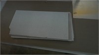 4 Sheets Of Various Foam Board & ETC