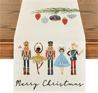 Merry Christmas Table Runner x3