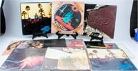 Lot Vintage Classic Rock Era 33RPM Record Albums