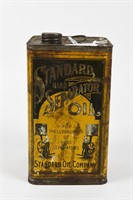 RARE EARLY STANDARD HAND SEPARATOR OIL CAN
