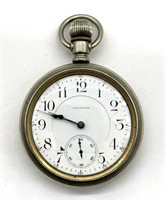 Waltham Pocket Watch 2.25” (Runs) 
- 21 Jewels