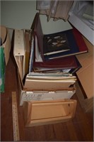 Lot of Photo Albums & Notebooks