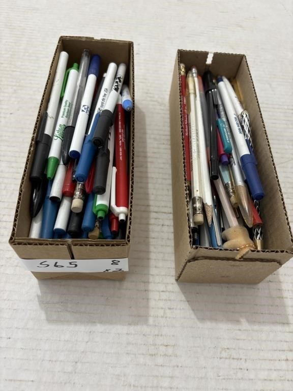 Assorted Advertising Pens