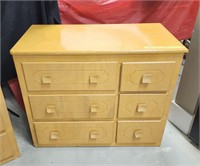 Vintage Dresser. 37"x19"x30" matches lot 114.