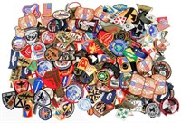 CURRENT US ARMY & NASA PATCHES