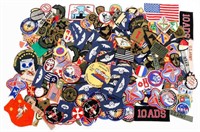 CURRENT US ARMY & NASA PATCHES