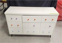 White Dresser - measures 47"x16"x32"