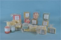 Collection Of Homemade Soaps and Candles
