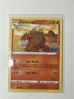 Pokémon TCG Camerupt Pokémon GO 014/078!