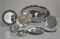 Silver Plated Pieces