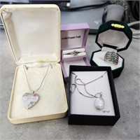 .925 sterling silver jewelry