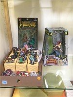 MARVEL FIGURE FACTORY COLLECTION & RARE WITCHBLADE