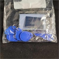 New RFID sensor for Arduino w/ extra key fobs