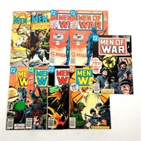 Men of War 12¢-35¢ Comics