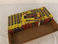 15 NEW OLD STOCK 1950's LITE-A-BUMPER TAPE