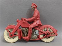 Large 1950's Auburn Toy Company Motorcycle