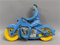 Large 1950's Auburn Toy Company Motorcycle