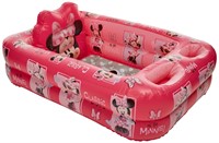 Minnie Mouse Air-Filled Cushion Bath Tub