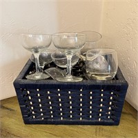 Basket of Glasses