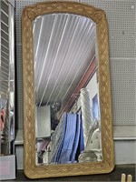 76" x 39" Full Length Beveled Dressing Mirror