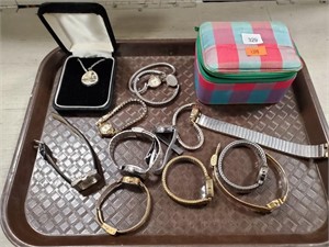Assorted Watches and Jewelry