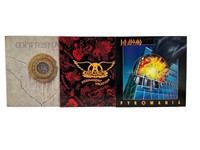 3 Classic Rock Records