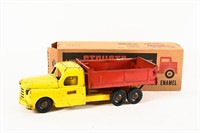 STRUCTO PRESSED STEEL DUMP TRUCK WITH BOX