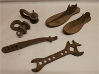 IHC Wrench and Other Metals