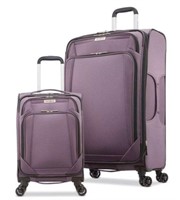 Samsonite Softside Luggage 2-Piece Set, Purple