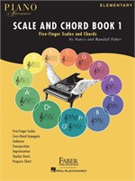 Piano Adventures Scale and Chord Book